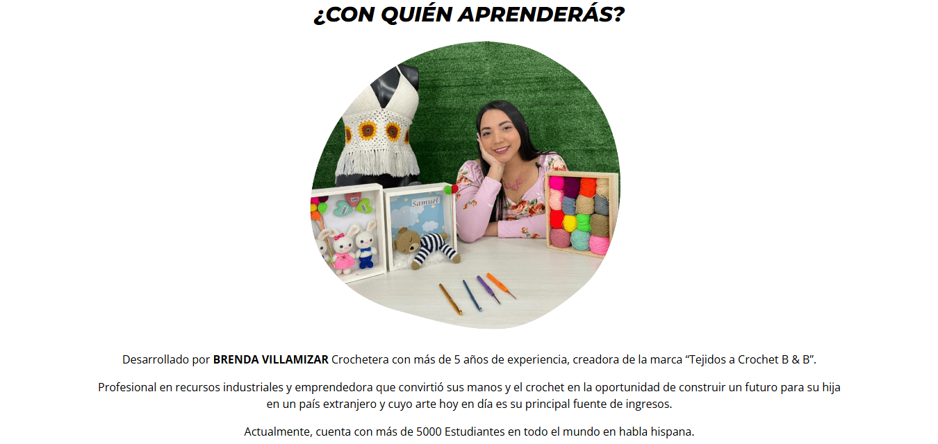 crochet y amigurumi emprende desde casa