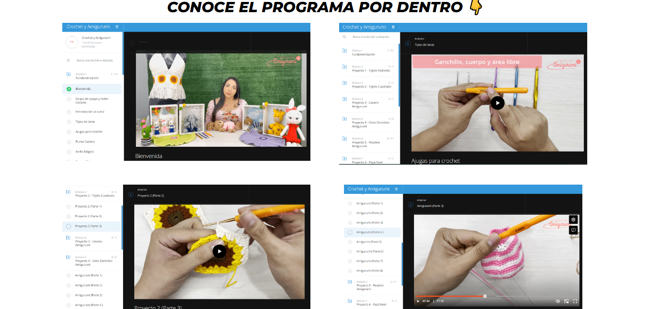 crochet y amigurumi emprende desde casa